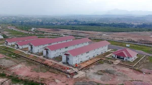 konstruksi modular, gedung komersial modular