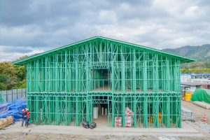 Cara Mudah Bangun Gedung Komersial di Lokasi Proyek 2