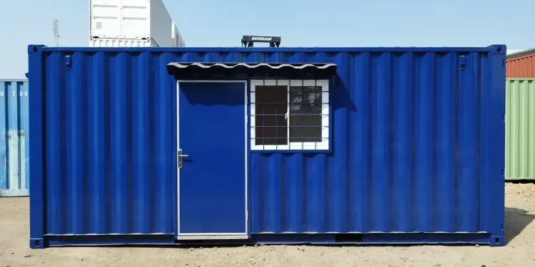 Harga Office Container Baru