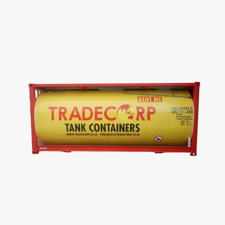 ISO Tank Container untuk Pengiriman Barang Curah Cair