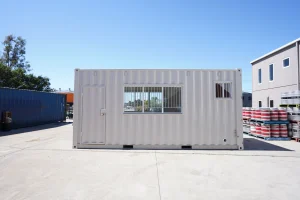 container pay station