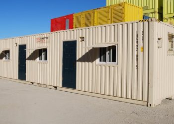 10 Model Kantor Minimalis Modern dari Kontainer