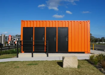 Alternatif Kamar Mandi Darurat di Lokasi Proyek