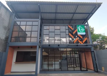 Bangun Cafe Konstruksi Modular 1