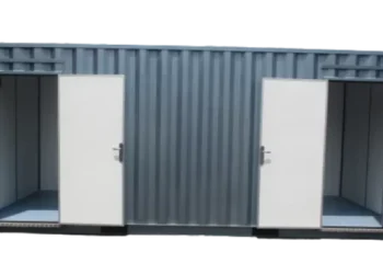 Desain Outlet Laundry Container, Solusi Modern dan Praktis!