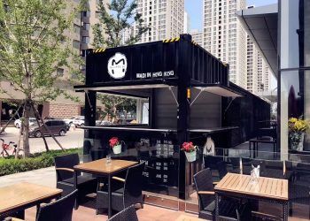 Desain Outlet Minuman Dari Kontainer, Ini 5 Keuntungannya!