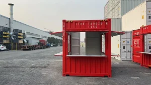 Desain Outlet Minuman. outlet container, booth container, cafe container, event container