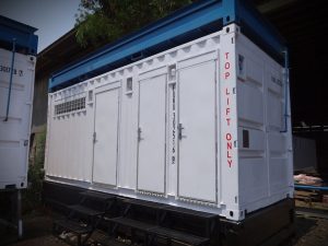 Ruang Bilas Kolam Renang Portable, Ruang Bilas Kolam Renang, toilet portable, toilet modular, toilet kolam renang, ruang bilas, shower room, changing room