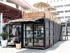 Stand Pameran yang Unik, booth pameran, booth container, stand container, event container, display container, booth container 20 feet, booth container 40 feet