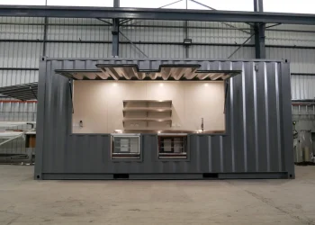 Desain Toko Roti dan Cafe Minimalis