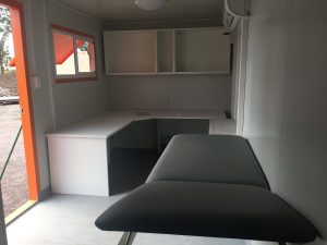 Fasilitas P3k di Tempat Kerja, first aid room container, first aid rooms, first aid container, klinik container, klinik kontainer, ugd container, igd container