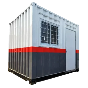 Jual Pos Satpam Pabrik Proyek Container