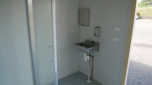 Kamar Mandi Darurat, container toilet, toilet kontainer, kamar mandi toilet