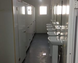 Kamar Mandi Darurat, container toilet, toilet kontainer, kamar mandi toilet