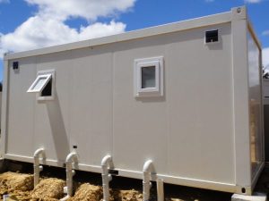 Kamar Mandi Darurat, container toilet, toilet kontainer, kamar mandi toilet