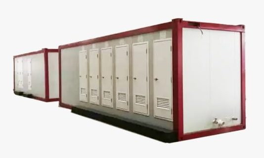 Alternatif Kamar Mandi Darurat di Lokasi Proyek