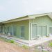 Prefabricated Commercial Kitchen Construction, Fast Solution! 12 Material Rumah Mess Pakai Light Gauge Steel Framing