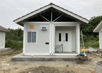 Konstruksi Modular untuk Bangun Kantor