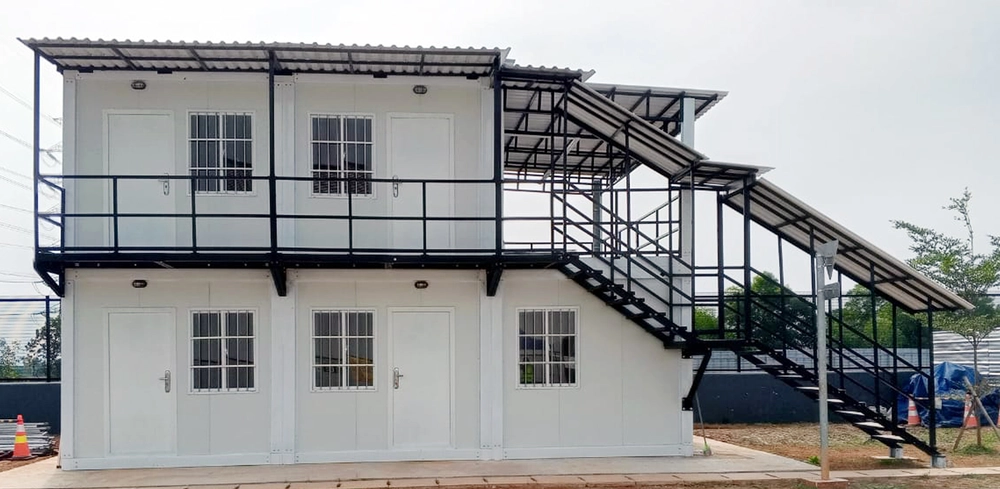Jenis Rumah Modular Berdasarkan Material Dinding dan Ukuran 3 Penggunaan Sandwich Panel EPS pada ModBox