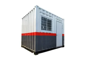 Pos Satpam Kantor Portable