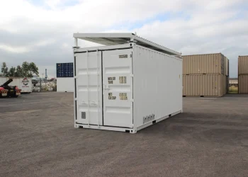 Ruang Server Kantor (office server room)