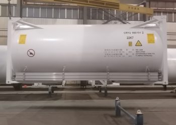 T75 CRYOGENIC ISO TANK sebagai Tangki Nitrogen Cair