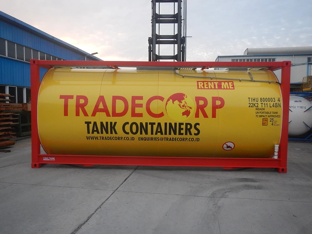 Tangki CPO dari ISO Tank Container 3