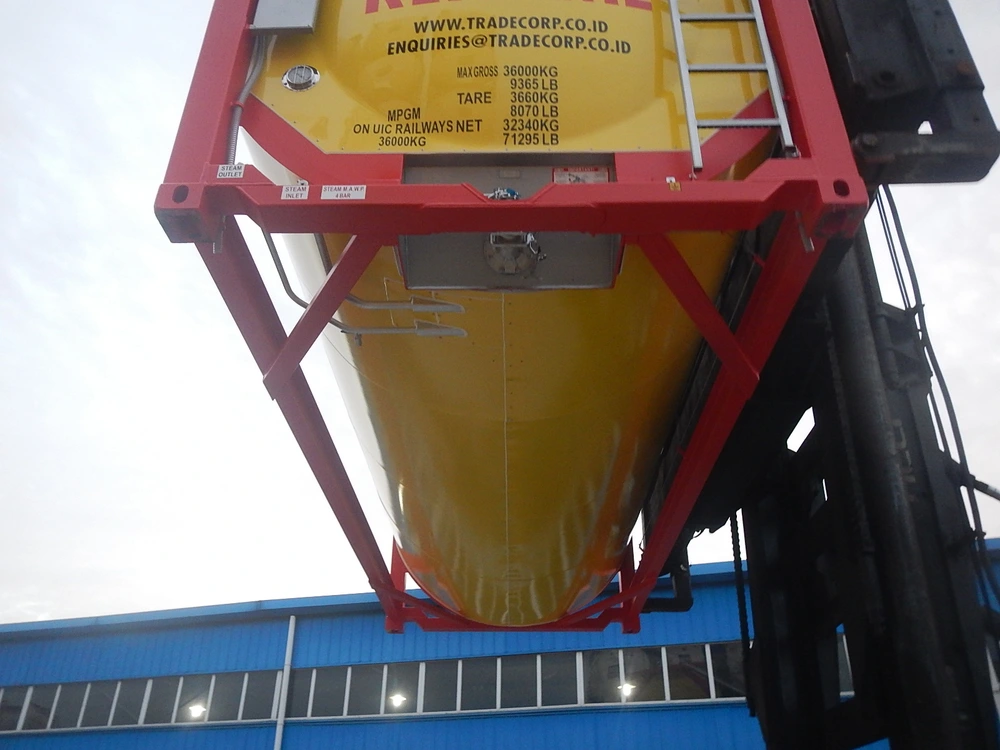 Tangki CPO dari ISO Tank Container 4