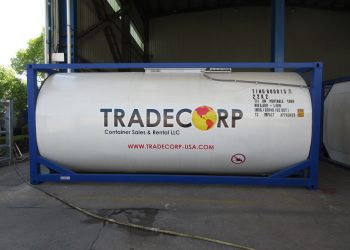 Tangki Minyak Goreng dari ISO Tank