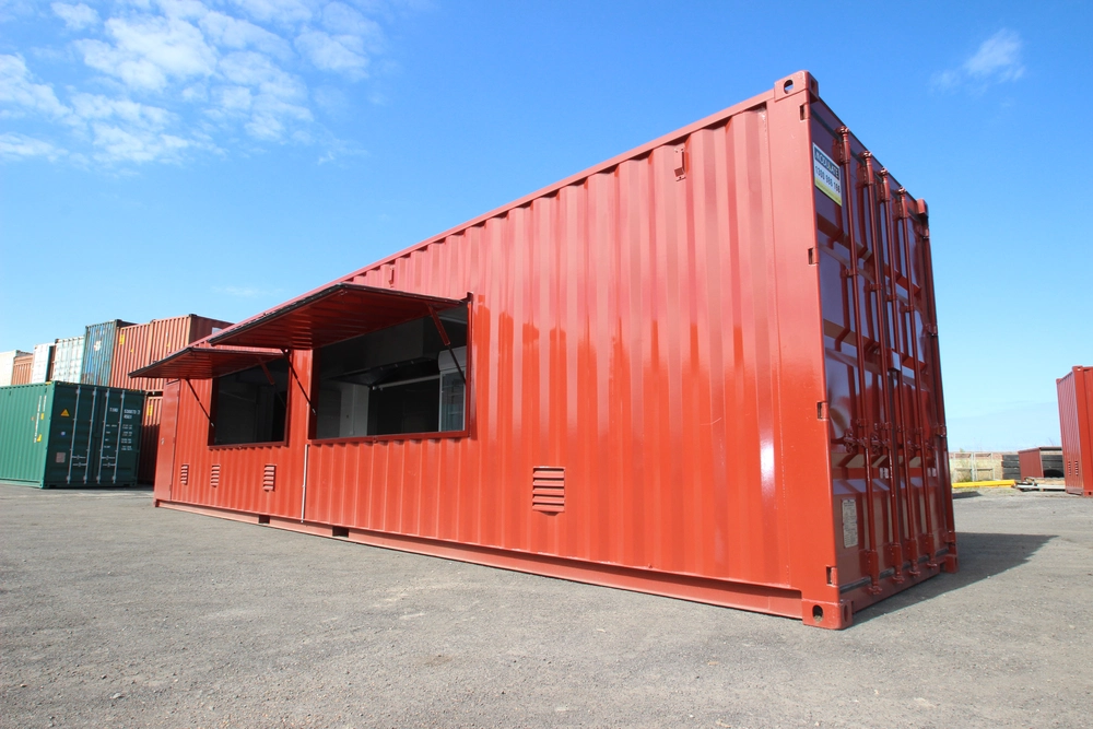 Container Jualan Baru dan Bekas Ukuran 40 Feet 6