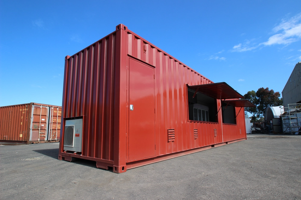 Container Jualan Makanan 40ft Kitchen 1