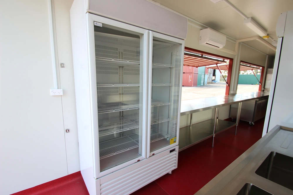 Container Jualan Makanan 40ft Kitchen 3