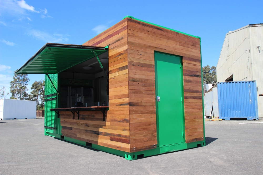 Container Jualan Makanan Juice Bar 1