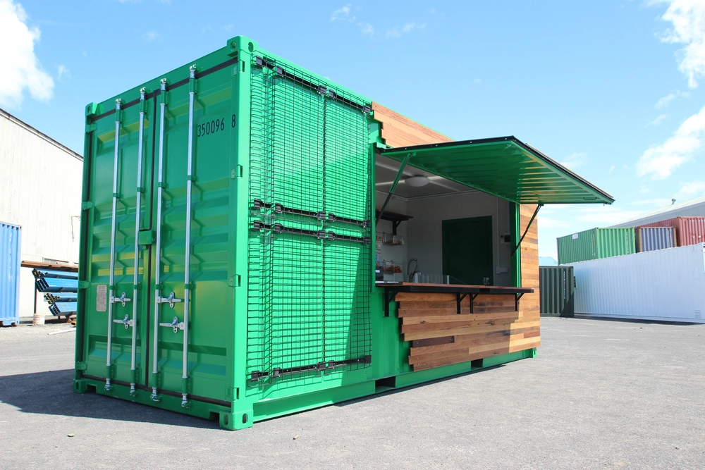 Container Jualan Makanan Juice Bar 2