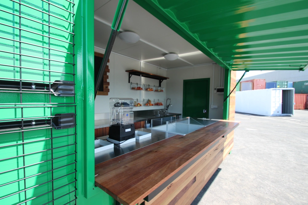 Container Jualan Makanan Juice Bar 3