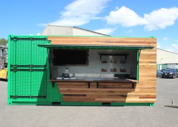 Container Jualan Makanan Juice Bar