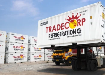 Container Reefer Bekas Ukuran 20 Feet dan 40 Feet