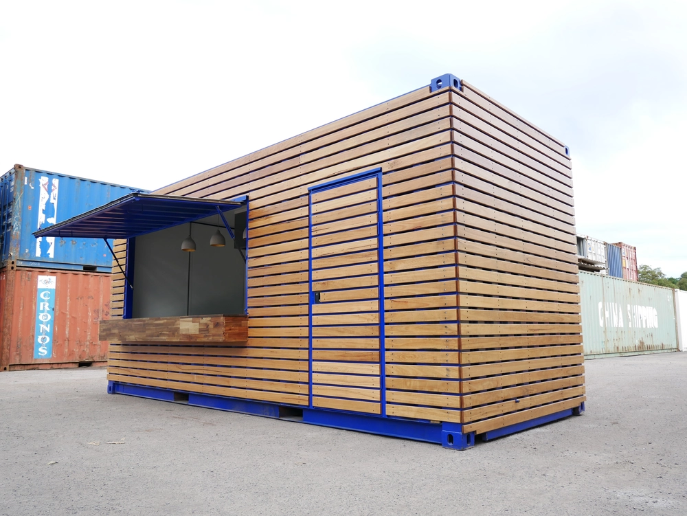 Desain Container Jualan Minimalis Ukuran 20 Feet 1