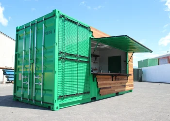 Desain Container Kecil untuk Jualan Ukuran 20 Feet 2