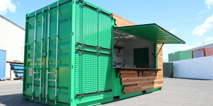 Desain Container Kecil untuk Jualan Ukuran 20 Feet 2