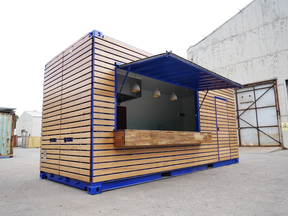 Desain Model Container Dagang Ukuran 20 Feet 0