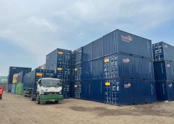 Harga Container Bekas 20 Feet Angkut Kargo