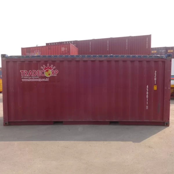 Harga Container Bekas 20 Feet Jenis Open Top