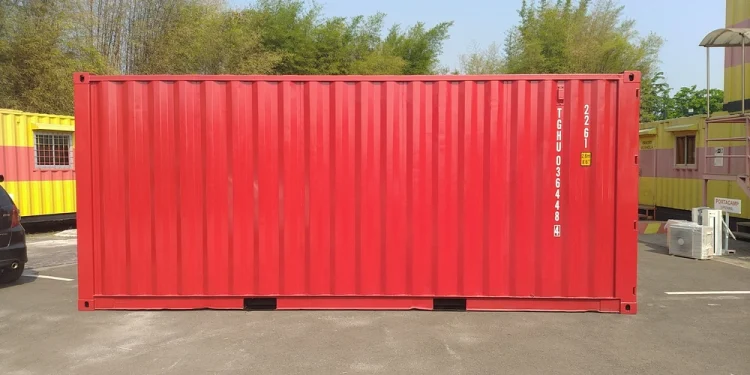 Harga Sewa Container 20 Feet