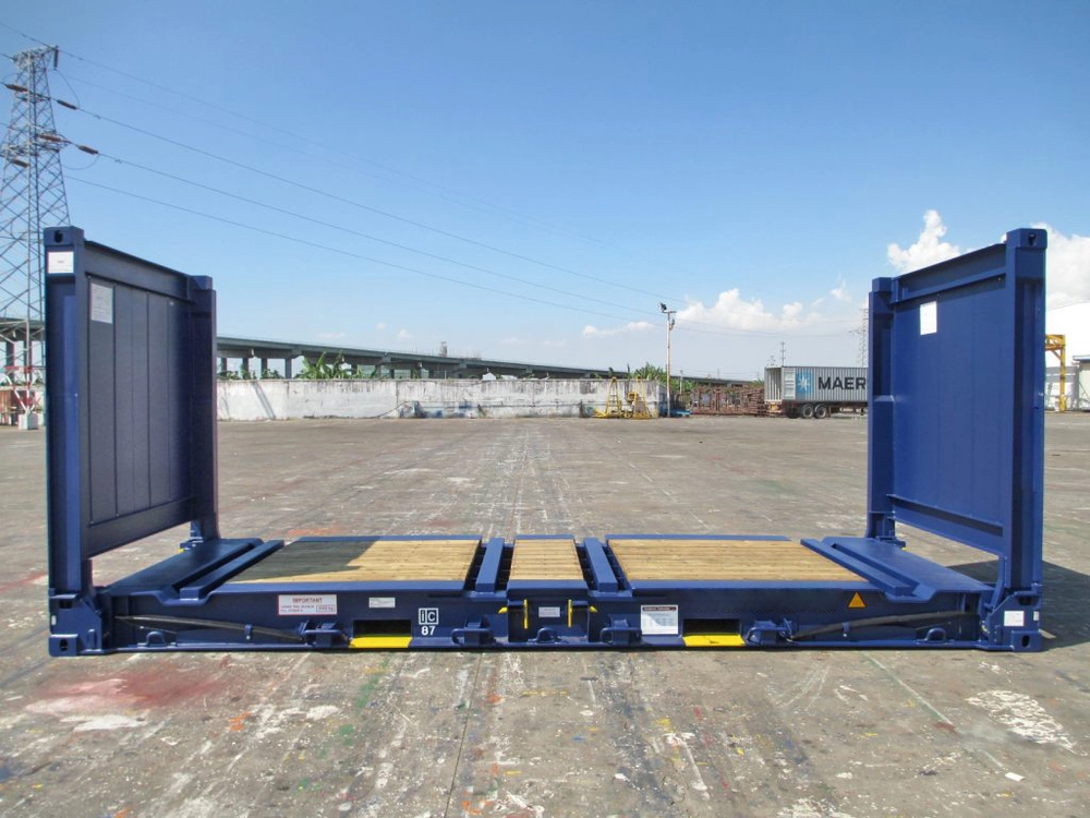 Harga Sewa Container 20 Feet Jenis Flat Rack