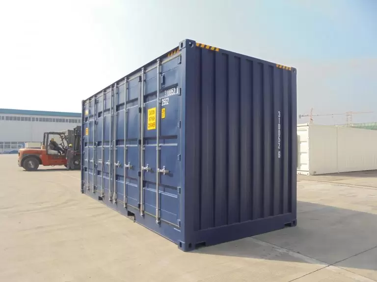 Harga Sewa Container 20 Feet Jenis Side Opening