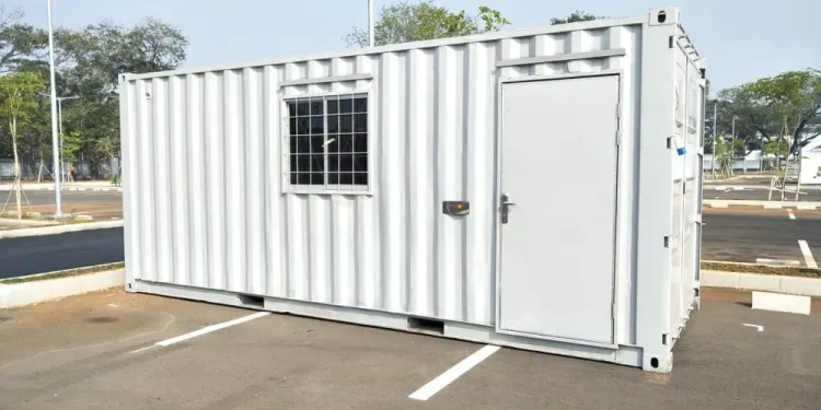 Harga Sewa Container Office 20 Feet