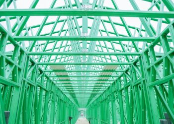 Jasa Kontraktor Steel StructureBesi Baja untuk Bangunan