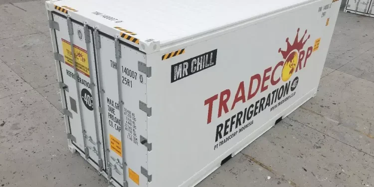 Harga Cold Storage 10 Ton Model Container 1 Jual Beli Container Refrigerated