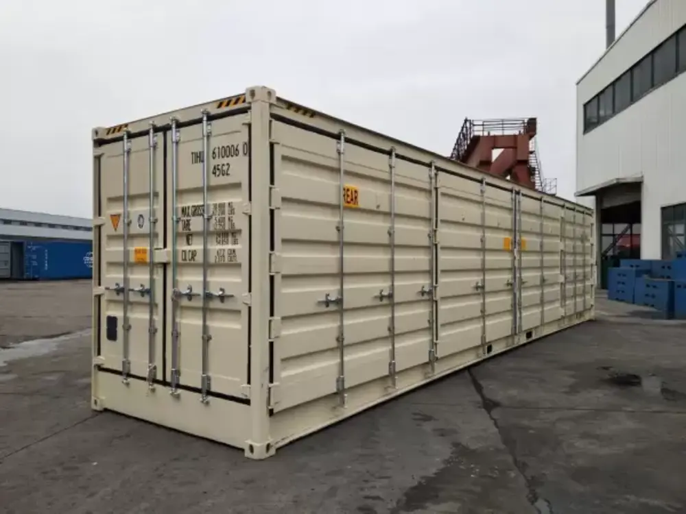 Jual Beli Container Side Opening